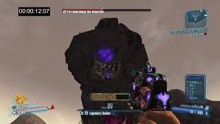 Borderlands 2 Mongolbath Axton Vs OP8 Terramorphous in 38 secs