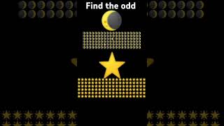 Find the odd emoji#YouTube shorts#crazy quiz#Chand Sitara#shorts video#crazy brain#@