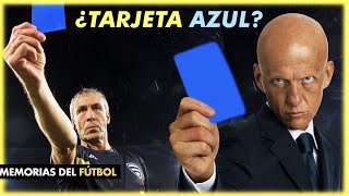 🟦 ¡La TARJETA AZUL que va a Cambiar el Fútbol! 🟦 ¡10 Minutos de Expulsión! 😱