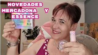 ✨✨Novedades MERCADONA y ESSENCE✨✨