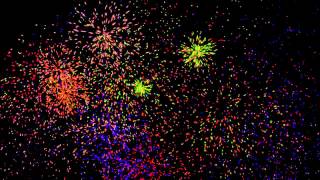 Футаж салют(fireworks footage)