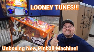 Unboxing Brand New Looney Tunes Pinball by Spooky!!!