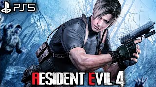 Resident Evil 4 Remake - Full Gameplay Walkthrough - 4K 60fps RAY TRACING