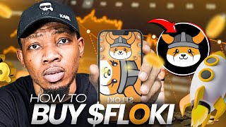 How To Buy Crypto "FLOKI" Fast | FLOKI Crypto Memecoin