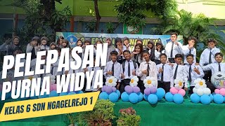 LIVE! PELEPASAN PURNAWIDYA KELAS 6 SDN NGAGELREJO 1 SURABAYA 2024