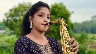 Chumki Saxophonist | Pal pal dil ke paas | Saxophone |