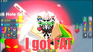 I got FAT (ROBLOX)