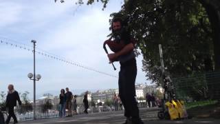 Energetic Bagpipes in Geneva