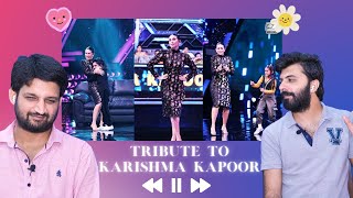 Pakistani Reaction on Super Dancer 4 Karishma Kapoor Tribute - Bsn Reaction