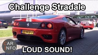 Ferrari 360 Challenge Stradale: LOUD SOUND!