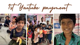 Utilising my YouTube payment in best way possible | Raksha Bandhan |donation| SVNGMC Yavatmal