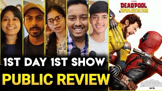 Deadpool & Wolverine Public Review, Deadpool & Wolverine Movie Public Review, #Deadpool&Wolverine