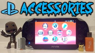 Must Have PS Vita Accessories!