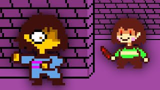 Undertale Hide & Seek VS a Speedrunner