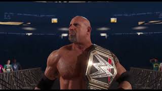 WWE CHAMPIONSHIP GOLDBERG VS CODY RHODES SUMMER SLAM MATCH #wwe #viralvideo #shorts #share #like