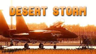 Operation Desert Storm - DCS World Cinematic