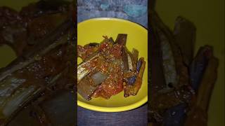 Masak terong balado pedas  #cooking #resepmasakan #cookingfood #terongbalado