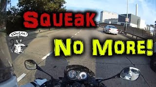 Squeak, No more!