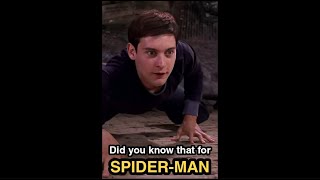 Did you know that for Spiderman...