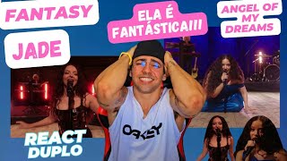 REACT DUPLO | JADE - FANTASY & ANGEL OF MY DREAMS (Later... with Jools Holland) reagindo reaction