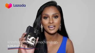 LAZADA CONTEST VIDEO of KHESHAPORNAM RAMACHANDRAN