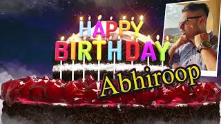 Happy Birthday  Abhiroop