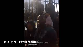 TECH 9 VIGIL & ME PAYING MY RESPECTS 💚/J BLAC SPEAKS