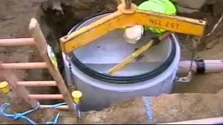 CPMs Perfect Manhole Installation