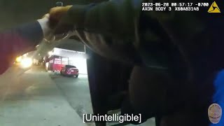 Traffic Stop Turns Into Shootout