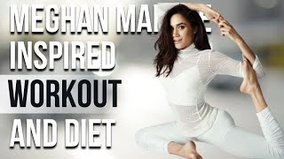 Meghan Markle's Workout And Diet | Train Like a Celebrity | Celeb Workout