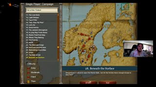 Some Casual Age Of Mythology - 28 Beneath The Surface - Titan Difficulty