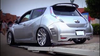 Мини обзор на Nissan Leaf azeo soh 68