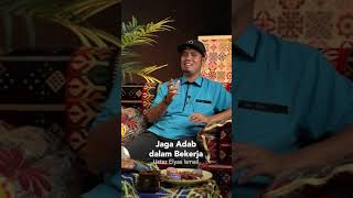 Jaga Adab Dalam Bekerja - Ustaz Elyas Ismail