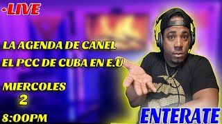 EL PCC DE CUBA EN E.U. MARIA CORINA DESMIENTE A MADURO, ECONOMIA DE GUERRA SEGUN DIAS CANEL Y MAS.