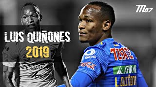 Luis Quiñones ● Goles Jugadas & Asistencias 2019