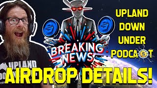 UPLAND SPARKLET AIRDROP DETAILS RELEASED!!! WEB3 || CRYPTO || P2E || SIDE HUSTLE || METAVERSE