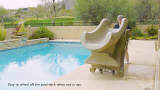 SlideAway®  - The Safe Removable Pool Slide from S.R. Smith.