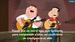 Peter and Quagmire -Everyone from  Florida  is stupid