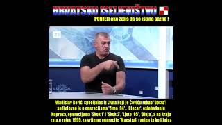 Vladislav Berić, specijalac iz Livna koji je Čoviću rekao DOSTA!