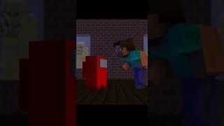 Steve kick Among Us | Minecraft Animation