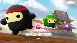 Ninja Rumble Sprint - Fortnite Creative Game Trailer