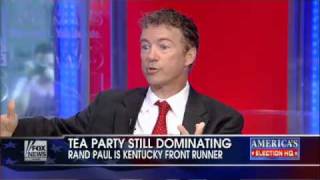 Rand Paul & The Tea Party