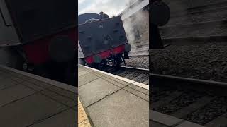 LMS No. 5428 “Eric Treacy“ Coupling up