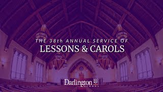 38th Annual Service of Lessons & Carols