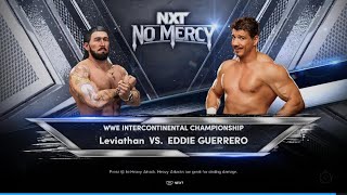 WWE 2K24 Leviathan vs Eddie Guerrero