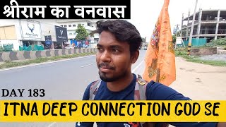 Day183|Itna Deeply Connect Rahte Hai "God" Se Tamilians|Ayodhya To Srilanka Paidal