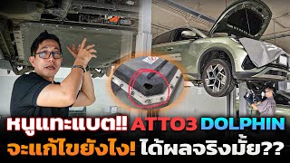 จบดราม่าหนูแทะแบตด้วยวิธีนี้!? ใครใช้รถ BYD Atto3 และ Dolphin ต้องดู เข้าศูนย์ได้ (ไม่มีค่าใช้จ่าย)