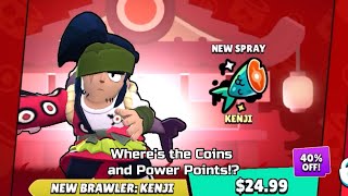 Buying Kenji and other things in Brawl Stars