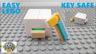 LEGO Classic Key Safe Building Instructions - "How To" - Ideas