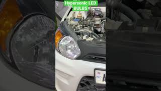 HYPERSONIC LED BULBS | 2023 NEW COLLECTION LED BULBS | CAR LED BULBS WITH WARRANTY